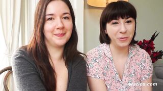 Ersties - Hot Lesbian Friends Have Hardcore Fun With Whipped Cream and a Sex Toy