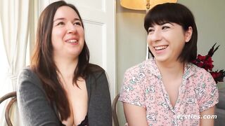 Ersties - Hot Lesbian Friends Have Hardcore Fun With Whipped Cream and a Sex Toy