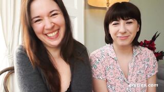 Ersties - Hot Lesbian Friends Have Hardcore Fun With Whipped Cream and a Sex Toy