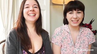 Ersties - Hot Lesbian Friends Have Hardcore Fun With Whipped Cream and a Sex Toy