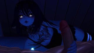 Pretty girl SEDUCED a friend by having SEX with him ! VRChat