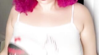 Thicc Sexy Hot Cherry Girl