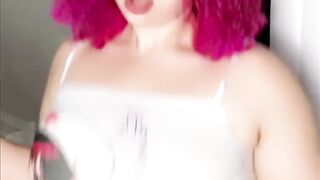 Thicc Sexy Hot Cherry Girl