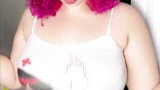 Thicc Sexy Hot Cherry Girl