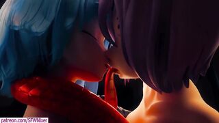 Furry Lesbian Hentai Animation Exciting Story