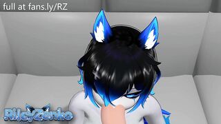 VRCHAT POV FEMBOY FACEFUCKING [RileyZenko]