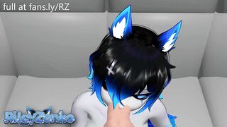 VRCHAT POV FEMBOY FACEFUCKING [RileyZenko]