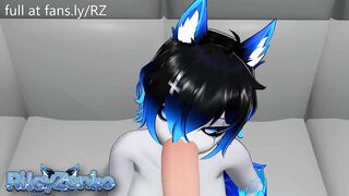 VRCHAT POV FEMBOY FACEFUCKING [RileyZenko]