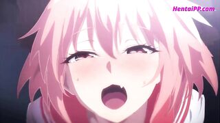 Astolfo Minamoto Tits Fuck ( HENTAI )