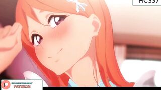 HOTTEST BLEACH HENTAI STORY ANIMATED FUCK | BLEACH BLOWJOB AND CREAMPIE HENTAI 60FPS