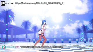 【MMD アズールレーン 4K/60fps】《St. Louis セントルイス》~《CHUNG HA 청하 ‘PLAY》