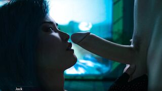 City of Broken Dreamers - Part 3 - Horny Asian Babe By HentaiSexScenes