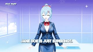 does she swallow or spit? Jane Doe ZZZ Rule 34 hentai