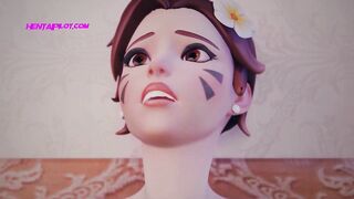 Ashe Dominates Brigitte - Slave vs Domina - Exclusive 3D Animation