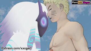 英雄聯盟(Lol) - Kindred sex with Naruto - Hentai - Naruto X LoL Part C