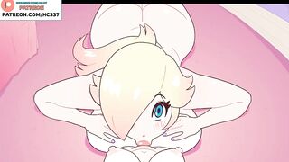 PRINCESS PEACH AMAZING FUTANARI HENTAI PARTY ANIMATED BIG ASS ANAL FUCK \ MARIO FUTA HENTAI 60FPS