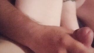 T4T Couple; Boyfriend Stroking My Chickdick