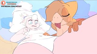 CUTE FURRY HOME FUCK HENTAI STORY - FURRY GIRLS HAVE SO MUCH FUN 60FPS