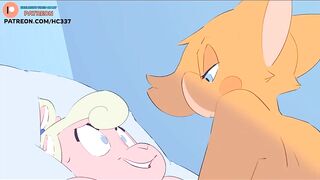 CUTE FURRY HOME FUCK HENTAI STORY - FURRY GIRLS HAVE SO MUCH FUN 60FPS