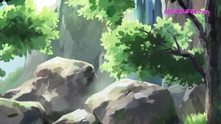 Hot BUNNYGIRL Gets Rough Sex in the Forest ◣ Shield Hero #3 Parody ◢ UNCENSORED HENTAI