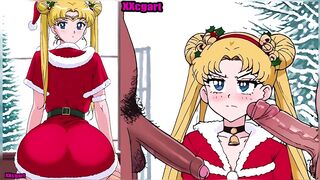 sailor moon hentai art