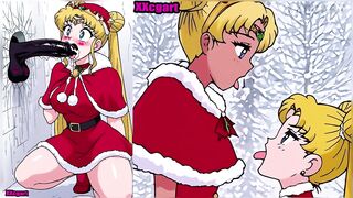 sailor moon hentai art