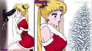 sailor moon hentai art