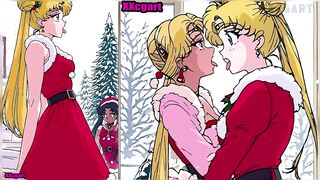 sailor moon hentai art