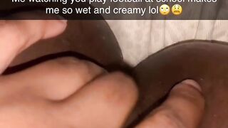 19 Year Old college girl Cheats on Boyfriend on Snapchat