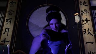 3D cute skinny cosplay slut got her wet pussy fucked so hard