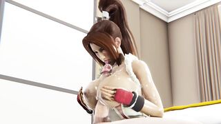 Mai Shiranui Titfuck