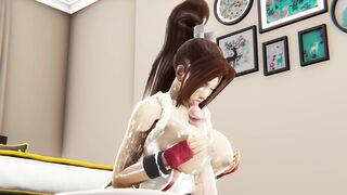 Mai Shiranui Titfuck