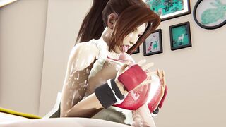 Mai Shiranui Titfuck