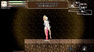 【H GAME】女盗賊ミザリーHアニメーション③ 触手 エロアニメ Hentai Anime Game