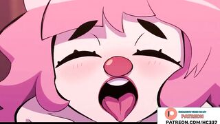 YOUR BIRTHDAY GIFT HOTTEST HENTAI STORY POW ANIMATION 4K 60FPS