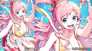 One Piece - PRINCESS SHIRAHOSHI Super BIg big Big Tits