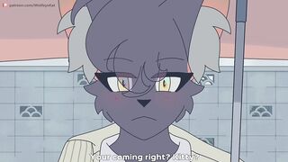 Kitty and Puppy 3 Preview (Furry Hentai Animation)