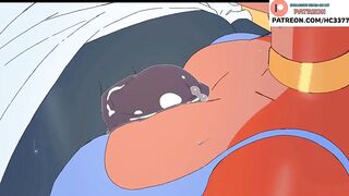 CUTE FUTANARI FURRY HENTAI STORY FUCK AND CREAMPIE 4K 60FPS