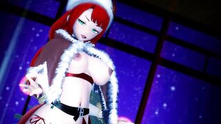 HUGE boobs Vtuber gifts his HUGE ASS for christmas!