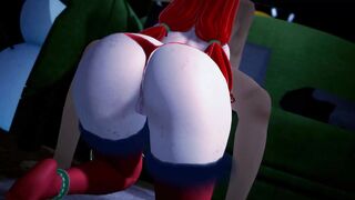 HUGE boobs Vtuber gifts his HUGE ASS for christmas!