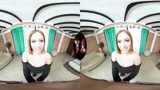 VRLatina - Gorgeous Red Haired Latin Teen With Amazing Ass - VR