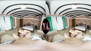 VRLatina - Gorgeous Red Haired Latin Teen With Amazing Ass - VR