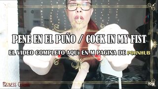 TU POLLA EN MI MANO /YOUR COCK IN MY HAND