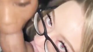 3 GIRLS PLEASING MY DICK AT CRAZY COLLEGE SLUT PARTY