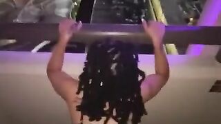 Public Fuck to Orgasm American Black Teen from Forsex.eu