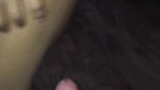 18 Yr old Black Hoe Sucks Fucks and Gets Huge Facial