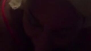 Ebony Sucking White Guy on Periscope