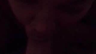 Ebony Sucking White Guy on Periscope