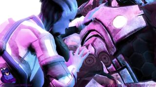 Mass Effect Hmv/sfm Animation Compilation.