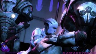 Mass Effect Hmv/sfm Animation Compilation.